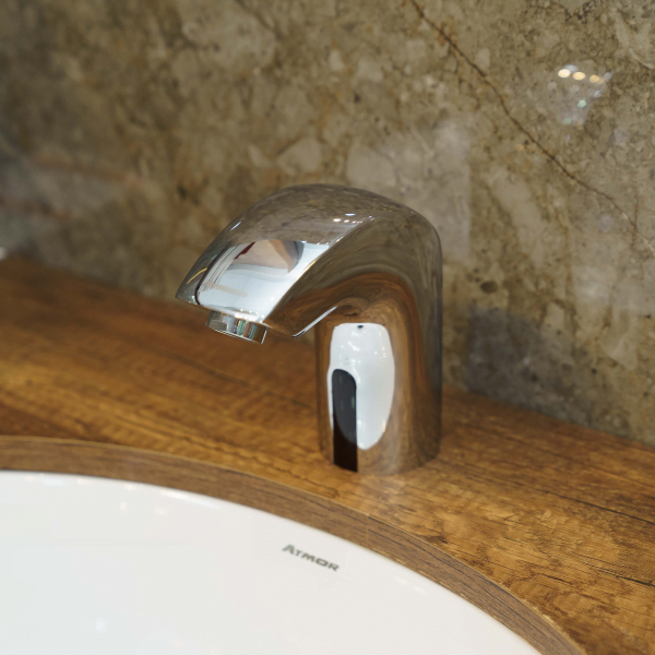 Vòi lavabo cảm ứng ATMOR AT-2141 (AC/DC)