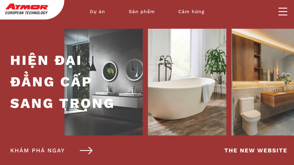banner giới thiệu web atmor