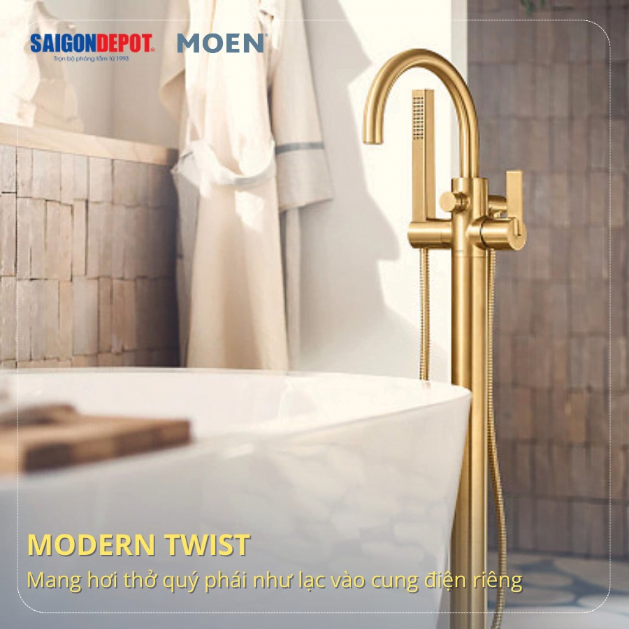 Hiện đại với Modern Twist
