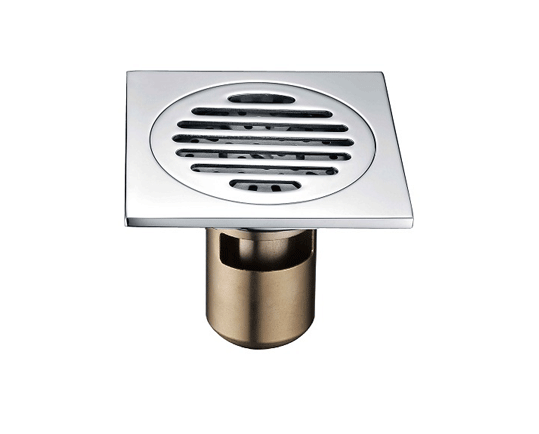 Xả lọc rác đồng mạ chrome ATMOR AH110W